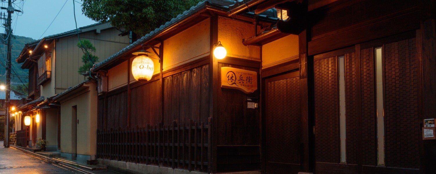 京都の旅館の求人、京都を英語で観光案内