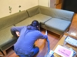 ゲストハウスの一日