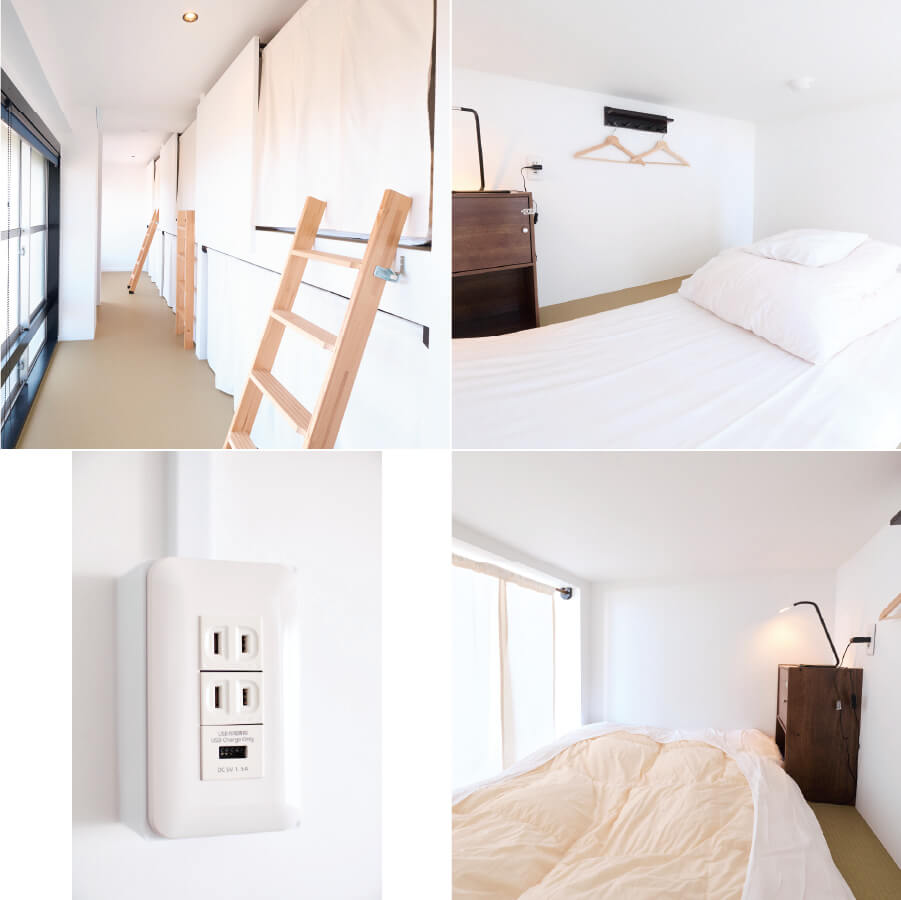 滋賀大津のゲストハウス 相部屋が安い