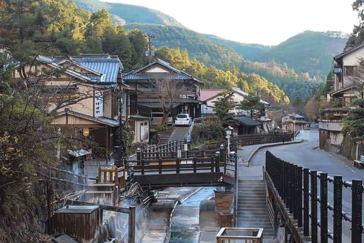熊野古道にある素泊まり旅館
